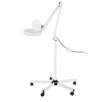 8X LED Lighted Magnifier Light Magnifying Stand Floor Lamp Beauty Manicure Tattoo AU Plug