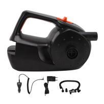 Electric Air Pump Air Inflation Pump 80W with Car Charger 12V   for Inflatable Boat black