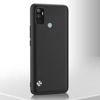 Prabangus odinis telefono dėklas, skirtas OPPO A53 A53S A91 A52 A72 A92 A5 A9 2020 K9 dangtelis, skirtas Realme X3 Superzoom X50 Pro V5 V13 V15 For OPPO A53 juoda