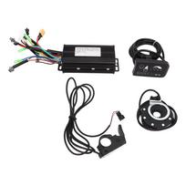 24V 36V 48V 26A 3 Mode Sinewave Controller Magnetic Power Assist for KT 8 with TT 009 Quick Release black