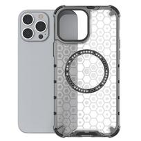 iPhone 12 Pro Max magnetinio žiedo galinis dangtelis telefono dėklas Magsafe žiedas belaidžio įkrovimo objektyvo apsauga smūgiams atspari danga Dėklai CHINA&For iPhone 12 gryna