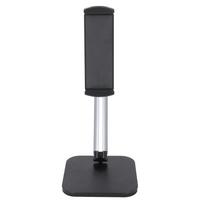 Tablet Stand for Desk 360 Degree Rotation Foldable Cell Phone Stand Holder for 4.7-12.9 Inch black