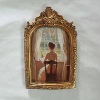 Sieninis rėmelis nuotraukoms Vintažiniai Draugai ir Gyvenimas 12.5cmx2cmx19.5cm