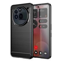 For Nothing Phone 3a Pro 5G Case For Nothing Phone 2a Plus 3a Pro Cover Carbon Fiber Shockproof Silicone Bumper For Phone 3a Pro Nothing Phone3A Pro juoda