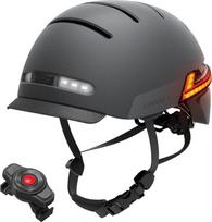 Livall Livall BH51M Neo Smart Miejski Šalmas Bluetooth LED/SOS Dydis M | BH51NEO-M-BLK | 6970173153008