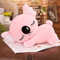 Naujas Simuliacinis Koalos Pliušinis Žaislas Minkštas Animacinis Gyvūnas Koala Kawaii Iškamša Lėlė Lova Sofa Pagalvė Miego Pagalvė Draugai Kalėdinė Dovana 35cm rožinė