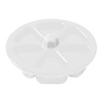 6-in-1 Bento Rice Mold Kit BPA-Free Sushi Press for Seaweed Rolls Japanese Onigiri balta