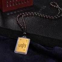 **Shurangama Peace Pendant: Multi-Mantra Buddha Ornament**