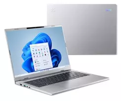 Acer Aspire 14 nešiojamasis kompiuteris AMD Ryzen AI 7 350 | 14" | 16GB | 1TB | Windows 11 Home | NX.JL1EP.002 | 4711474562678