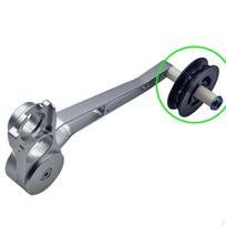 Bike Chain Tensioner Guide Wheel Shaft,Component,Easy to Install for Folding Maintenance Study