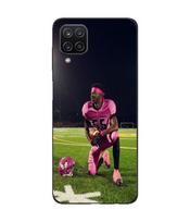 Maniacase Case For Samsung galaxy A12 Lil Nas juoda