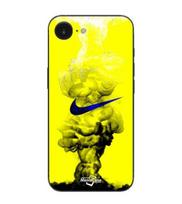 Maniacase Case For Iphone 16E Logo Just Do It juoda