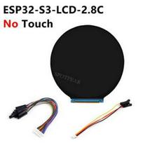 ESP32-S3 Dev Board with 2.8  Round LCD Touchscreen, Sensor, SD, and MP3 Audio