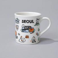 BT21 SEOUL Edition Mug Cup 340ml