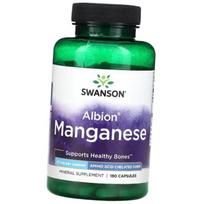 Manganese Bisglycinate Chelate, Albion Manganese 40, Swanson 180caps (36280159) 180caps