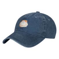 Orange White Cat Summer Classic Fashion Men Trucker Hat Cotton Breathable Women Cowboy Cap Outdoor Leisure Basketball Caps Adjustable balta