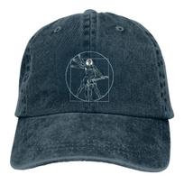 Pure Color Cowboy Hats  Women's Hat Sun Visor Baseball Caps Guitar Rock Peaked Trucker Dad Hat Adjustable kamufliažas