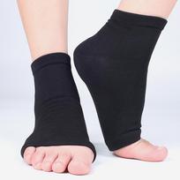2 viename lanko atraminės rankovės Padų fasciitas Kulnas Spurs Pėdų priežiūra Plokščios pėdos Mažina nuovargį Rankovės Kojinės Ortopediniai vidpadžių pagalvėlės white