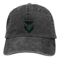 Pure Color Cowboy Hats House Atreides Distressed Badge Women's Hat Sun Visor Baseball Caps Dune Movie Peaked Trucker Dad Hat Adjustable fluorescencinė geltona spalva
