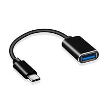 USB C į USB adapteris Type C OTG duomenų kabelis Type C kištukas į USB 2.0 lizdą kabelio adapterio keitiklis