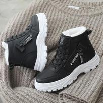 Sniego batai moterims Nauji laisvalaikio aukštakulniai šilti sportbačiai Moteriški nauji platforminiai aulinukai Didelis dydis 45 Zapatillas De Mujer2025 37