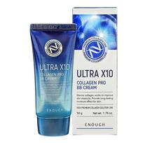 ENOUGH Ultra X10 Collagen Pro BB Cream SPF47 PA+++ 50g + RANDOM GIFT