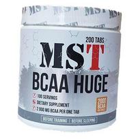 BCAA in tablets, BCAA Huge, MST 200 tabs (28288004) 200tab