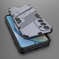 Shockproof Case For Samsung A15 A25 A35 A55 A05 A05S Armor Holder Back Coque for Galaxy A14 A24 A34 A54 5G A04 A04S A04E Cover For Samsung A14 pilka spalva