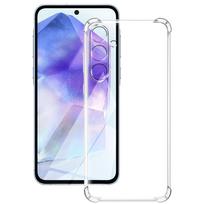 For Samsung M55 5G Case Clear Shockproof Silicone Soft Protect Cases For Samsung M15 5G Clear Coque For Samsung Galaxy F15 Funda For Samsung M55 5G