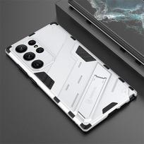 Dėklas Samsung Galaxy S23 S 23 Ultra, smūgiams atsparus, su atrama, magnetinis, šarvuotas telefono dėklas Samsung S23 Plus S23Plus galiniam dangteliui For S23 balta