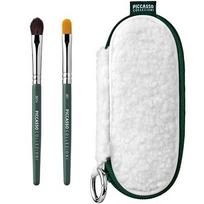 Picasso riboto leidimo kolekcijos paroda (pasirinkite 1 iš 3 tipų) Lip & Eye Brush Set
