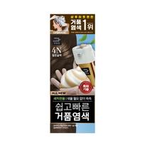 Mise-en-scène All New Easy and Fast Foam Dyeing (Gray Dyeing) 4N dark brown