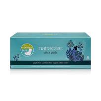Natracare Ultra įklotai 3 pakuotės, 3 tipai, pasirinkite 1 (maži 14 vienetų * 3 pakuotės / vidutinio dydžio 12 vienetų * 3 pakuotės / dideli 10 vienetų * 3 pakuotės) Ultra Wing Small 14P*3 blue