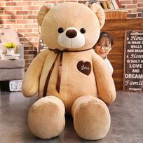 Oversized Teddy Bear Plush Toy Hug Bear American Big Bear Doll Large Cute Big Bear Valentine'S Day Gift W4595WW-60cm