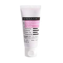 Derma Factory Niacinamide 10% + Calamine Cream – Korean Brightening & Calming Moisturizer for Sensitive, Blemish-Prone Skin (30g, K-Beauty Skincare) 30g