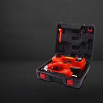 12V Elektrinis automobilinis domkratas ir veržliaraktis Red DC12V