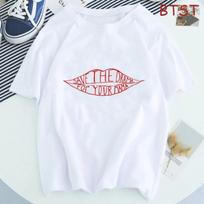 WoUnisex T-shirt save the drama for your mama graphic T-shirt aesthetic Kawaii streetwear Harajuku T-shirt Tee L