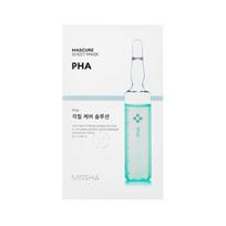 MASQURE Sheet Mask - Exfoliating Solution white