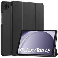 Black Case for Samsung Galaxy Tab A9 2023 - Full Protection Multi-position Case Phonillico juoda
