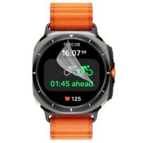 Screen Protector for Samsung Galaxy Watch Ultra - 47mm [6 Pack] Ultra Thin Resistant Protective Plastic Film Phonillico skaidri