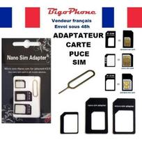 4-in-1 Adapter Chip Card / Micro Sim / Nano Sim