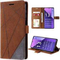 Coque pour Xiaomi Redmi Note 13 Pro+ 5G - Note 13 Pro Plus 5G, Anti-Rayures Protection 360 Degré Cuir PU Marron