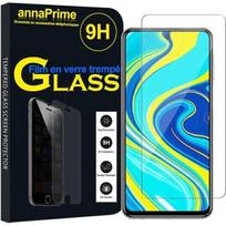Pour Xiaomi Redmi Note 9S- Note 9 Pro- Note 9 Pro Max 6.67 : 1 Film de protection écran Verre Trempé