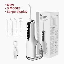 Pulse Electric Dental Flusher Portable Water Floss Oral Cleaning Dental Stone Household Whitening Scrub