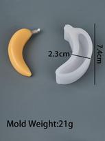 3D Vaisių Formos Kvapni Žvakė Silikoninė Forma PASIDARYK pats Rankų Darbo Granatas Obuolys Bananas Kriaušė Citrina Persikas Gamybai Dervos Forma Amatai Dovanos