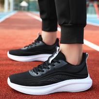 Summer New Women's Running Shoes Breathable Soft Sole Lightweight Shock-absorbing Sports Shoes 39 brown