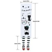 3D High Heels Bookmark High-quality Witch Legs Handmade Book Marker Book Lovers Office School Supplies Stationery
