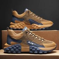 Avalynės Tendencija Raišteliai Dizainerio Sportiniai Batai Vyriški Aukštos Kokybės Storas Padas Kedai Laisvalaikio Lenta Bėgimo Batai Zapatillas Hombre 42 brown