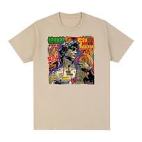 BitCoin Michelangelo marškinėliai Blockchain Litecoin Ripple Ethereum Cryptocurrency unisex marškinėliai 2XL gray