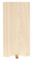 Tosa Ryu Pjaustymo lenta Shimanto Hinoki Meistro pjaustymo lenta S 400 x 200 x 20 mm [Viena lenta] HC-7002